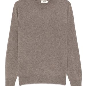 Altea Brown Cashmere Sweater for men