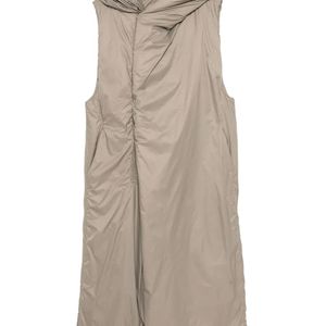Rick Owens Natural Hooded Coat