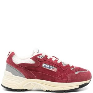 Autry Pink Hyperway Sneakers