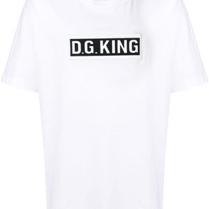 メンズ Dolce & Gabbana Dg King Tシャツ ホワイト