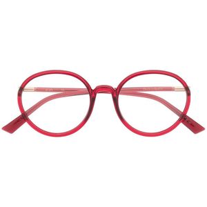 Dior Sostellaire O2 眼鏡フレーム レッド