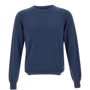 Colmar Blue Raglan-Sleeve Sweater for men