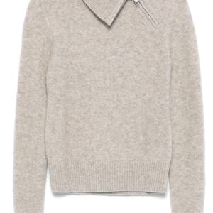 Isabel Marant White Sand Odelle Sweater