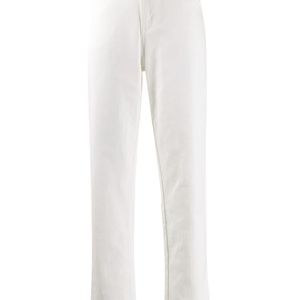 Pantalon droit à taille haute Philosophy Di Lorenzo Serafini en coloris Blanc