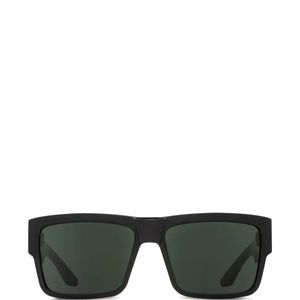 Spy Green Cyrus Square-Frame Sunglasses