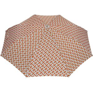 Burberry プリント 折り畳み傘 オレンジ