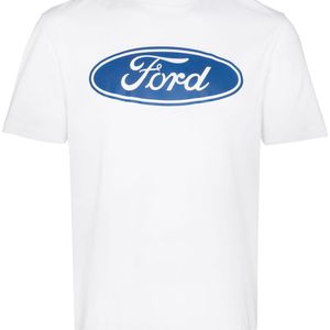 メンズ Versace X Ford プリント シャツ ホワイト
