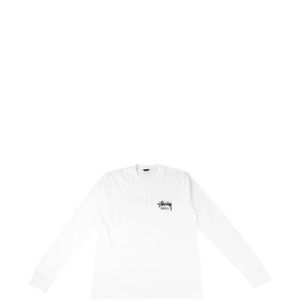 Stussy White Osaka Long-Sleeve T-Shirt for men