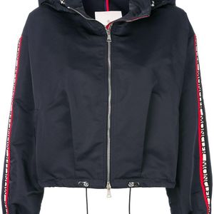 Moncler フーデッド ジャケット ブルー