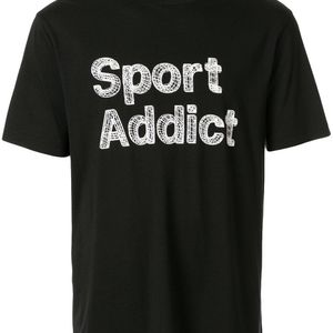 T-shirt Sport Addict di Neil Barrett in Nero da Uomo