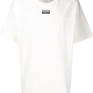 メンズ Adidas ロゴ Tシャツ ホワイト