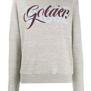Golden Goose Deluxe Brand ロゴ スウェットシャツ グレー