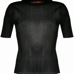 T-shirt à effet froncé Missoni en coloris Noir