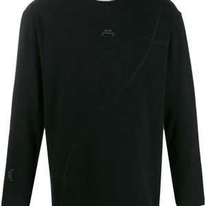 メンズ A_COLD_WALL* ロゴ セーター ブラック