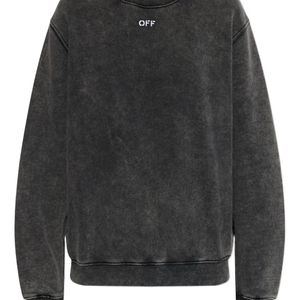 Off-White c/o Virgil Abloh Grey Arrow-Appliqué Sweatshirt