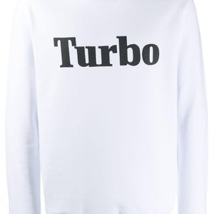 メンズ MSGM Turbo スウェットシャツ ホワイト