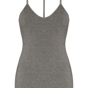 Sweaty Betty Namaste バンブー タンクトップ グレー