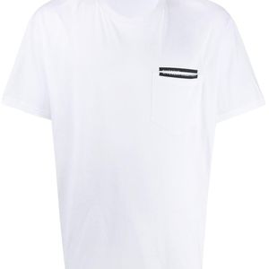 メンズ Givenchy リボントリム Tシャツ ホワイト