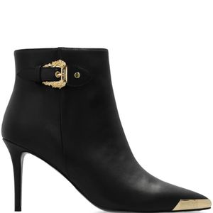 Versace Jeans Couture Black Boots