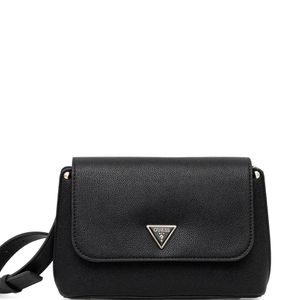 Guess Black Sac À Bandoulière À Logo