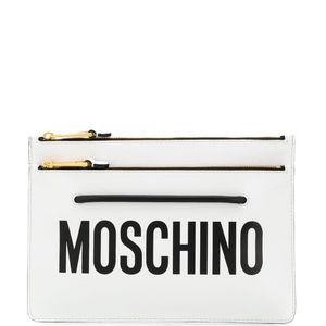 Moschino ロゴ クラッチバッグ