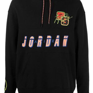 Felpa con cappuccio Jordan Sport DNA di Nike in Nero da Uomo