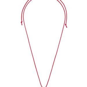 Alighieri Rot 'Pentacle' Halskette