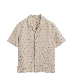 A Kind Of Guise Natural Salvi Floral-Print Shirt for men