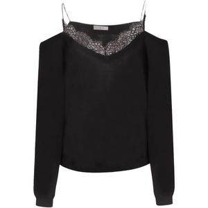 IRO Black Ivoire Sweater