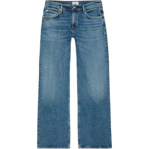 Citizens of Humanity Blue Nora Wide-Leg Jeans