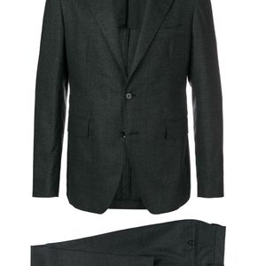 メンズ Tagliatore ツーピース スーツ ブラック
