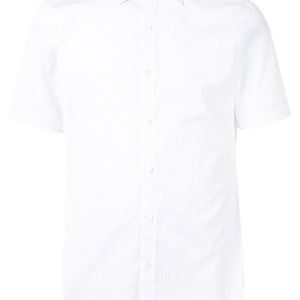 Camisa lisa con botones Kent & Curwen de hombre de color Blanco