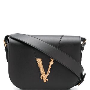 Versace Virtus ショルダーバッグ ブラック
