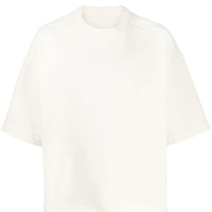 メンズ Jil Sander スウェットシャツスタイル Tシャツ ホワイト