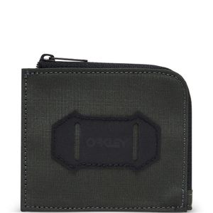 Oakley Black Street Wallet 2.0 Zip-Around Wallet