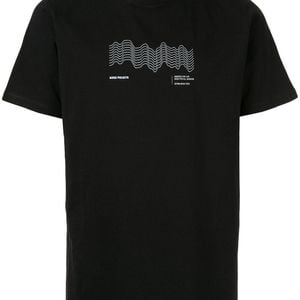 メンズ Norse Projects ロゴ Tシャツ ブラック