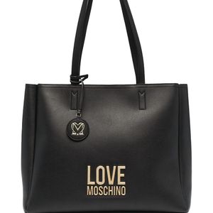 Love Moschino ロゴ トートバッグ ブラック
