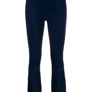 Pantalon crop en daim SPRWMN en coloris Bleu