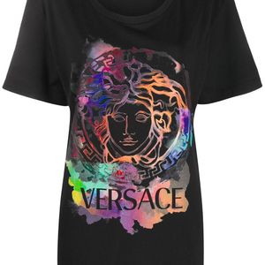 Versace メデューサ Tシャツ ブラック