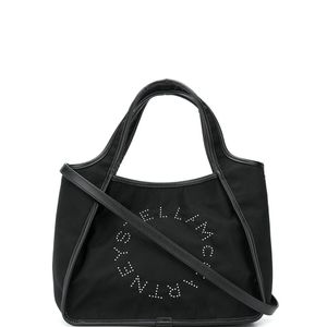 Stella McCartney ロゴ ハンドバッグ ブラック