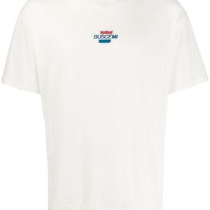 Buscemi T-Shirt mit lockerem Schnitt in Weiß für Herren