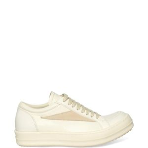 Rick Owens White Vintage Sneaks Sneakers