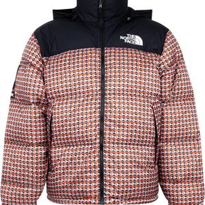 Supreme Red X The North Face Studded Jacket