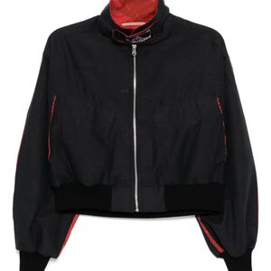 PROTOTYPES Black Distressed Jacket for men