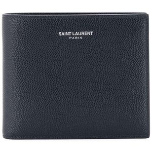 メンズ Saint Laurent カードケース ブルー