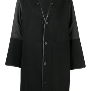 Maison Margiela オーバーサイズ コート ブラック