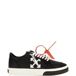 Off-White c/o Virgil Abloh White Vulcanized Low Sneakers for men