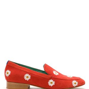 Blue Bird Shoes Daisy Loafers in het Rood