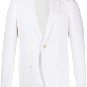 メンズ Etro ペイズリー シングルジャケット ホワイト