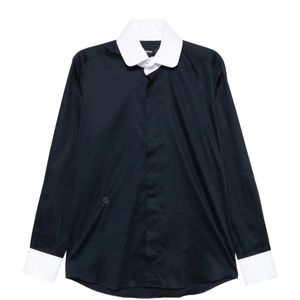 Karl Lagerfeld Blue Modern Fit Shirt for men